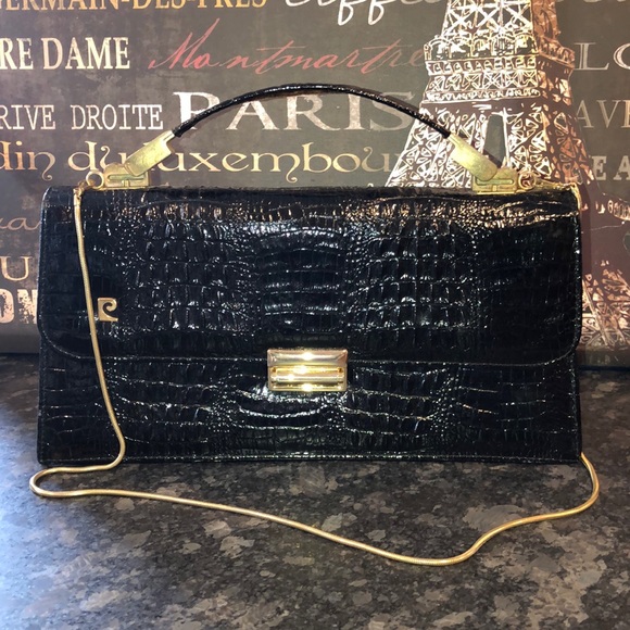 pierre cardin crocodile bag